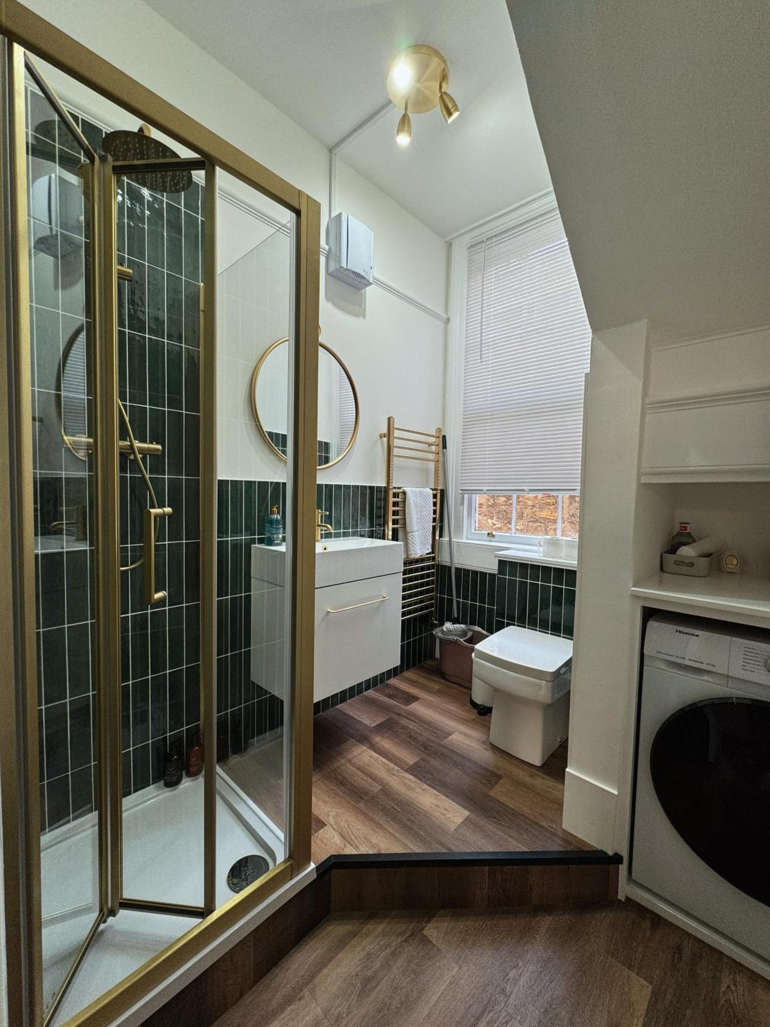 Broad Street Apartment - Central Бат Экстерьер фото